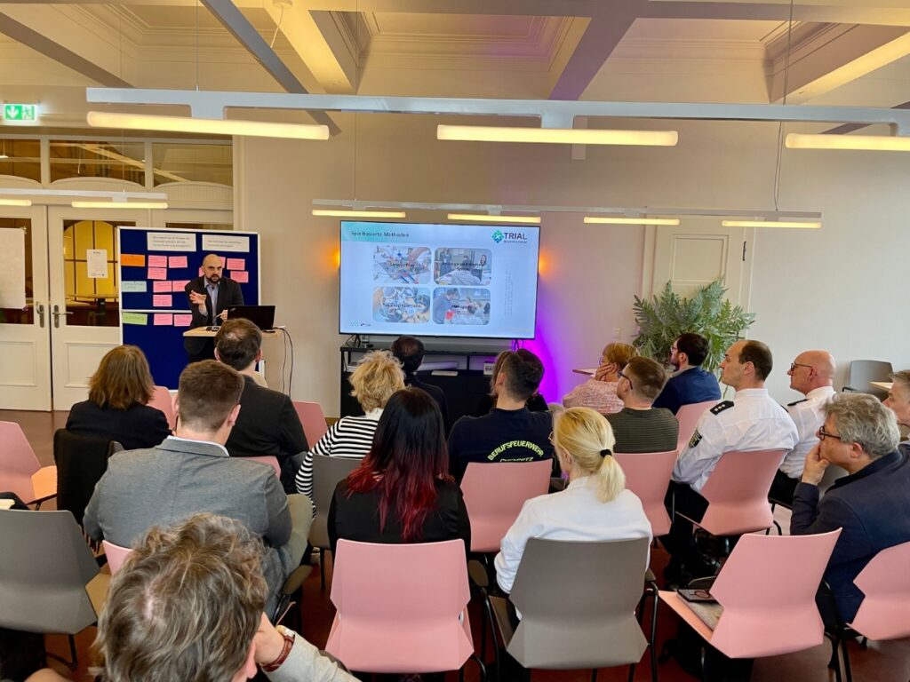 trial kickoff 04: Plenum zur Zusammenfassung der Veranstaltung