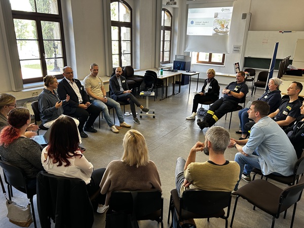 Fishbowl Teilnehmendenrunde